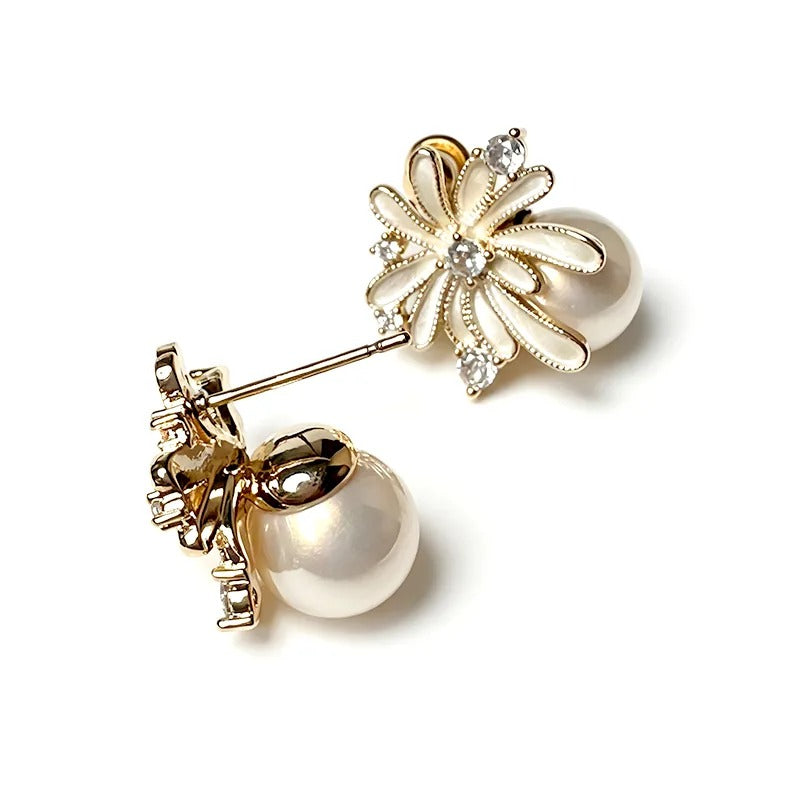 Pearl studs packaging